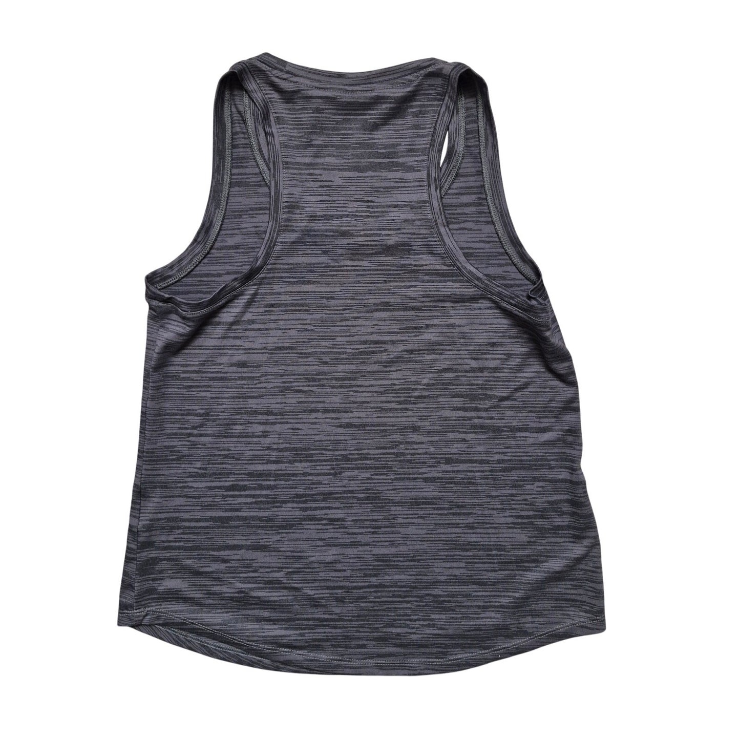 Nike Dri-FIT Cross Training Tank Top Women’s Small Gray Sleeveless Athletic Gym Shirt