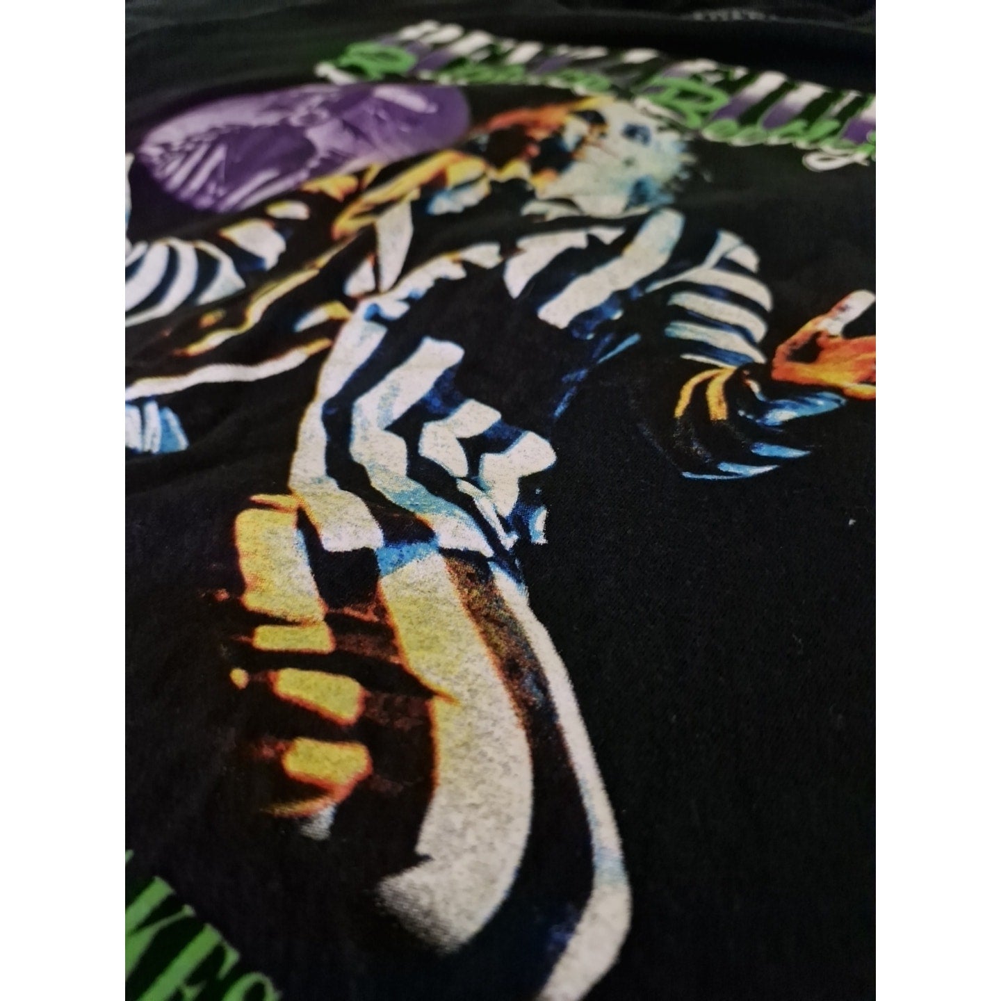 Beetle Juice Large Graphic Tee size Large