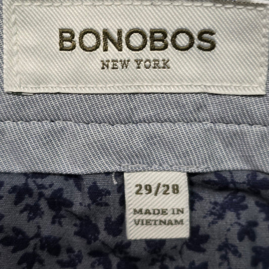 Bonobos Athletic Fit 4-Way Stretch Pants Men’s 29x28 Navy Blue