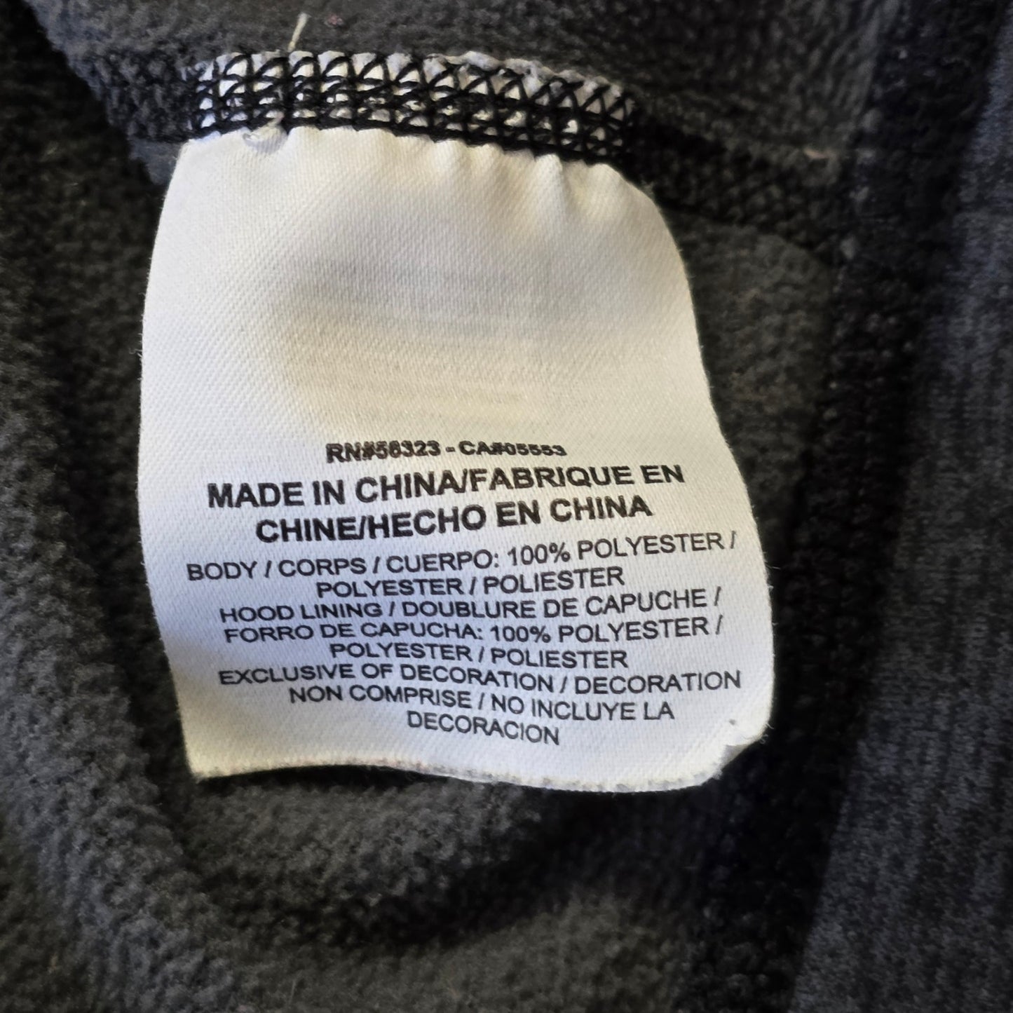 Nike Therma Fit Hoodie Women’s Small Black Gray Pullover Sweatshirt
