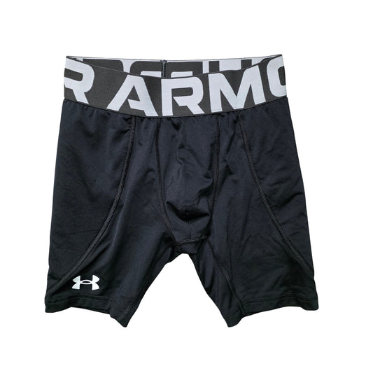 Under Armour Slider Shorts Boys YMD Utility Athletic Compression HeatGear