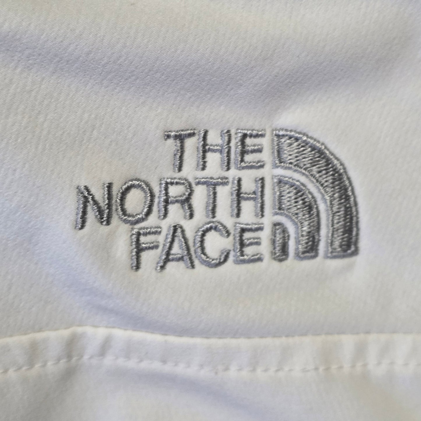 The North Face Glacier Fleece 1/4 Zip Pullover Jacket Women’s Small White