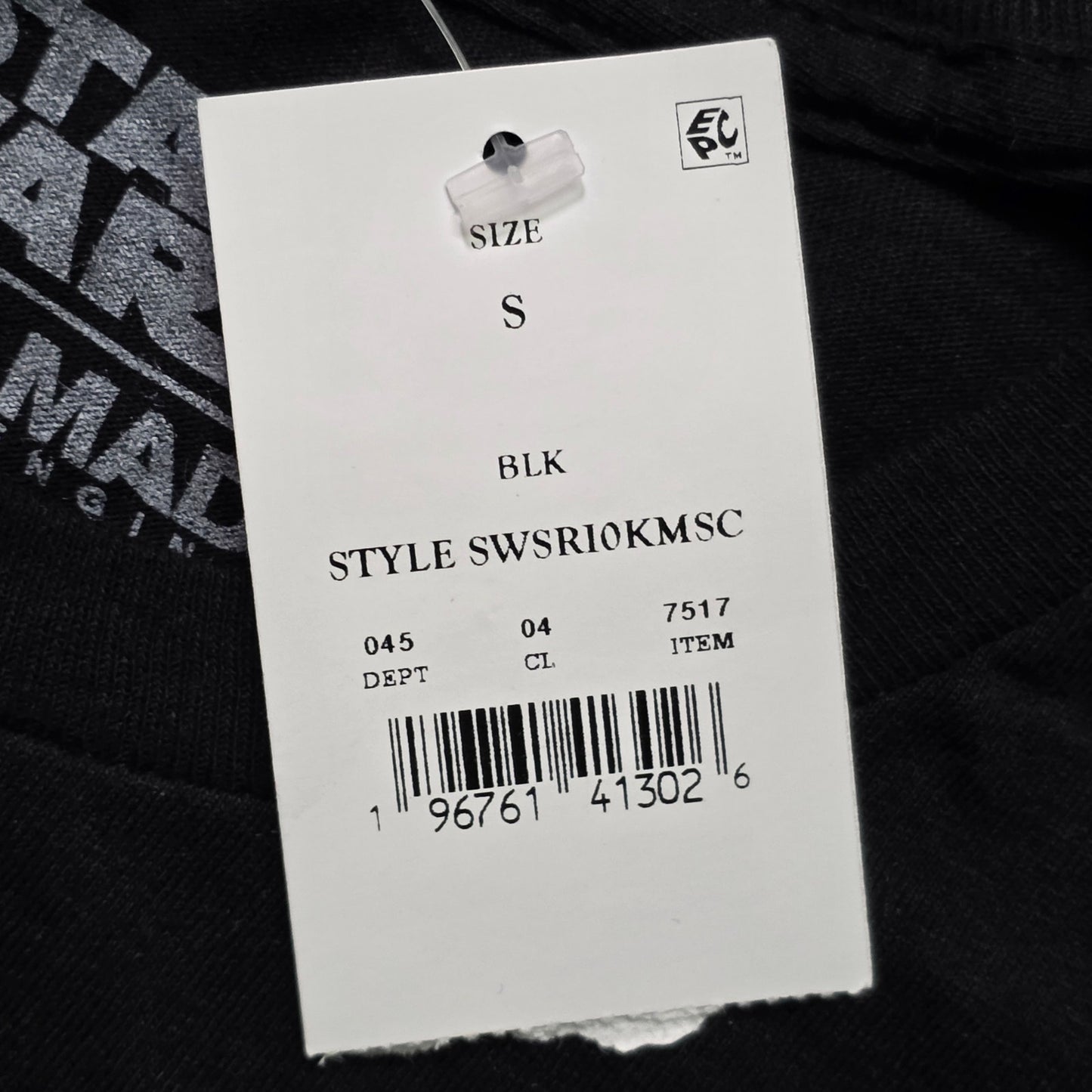 Star Wars Darth Maul Dark Side T-Shirt Mad Engine Men’s S Black Graphic NWT