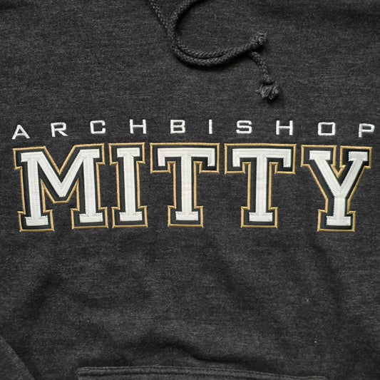 Archbishop Mitty Hoodie Men S Black Pullover
