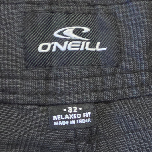 O’Neill Redwood Walker Shorts Men’s Medium Black Twill Chino Classic
