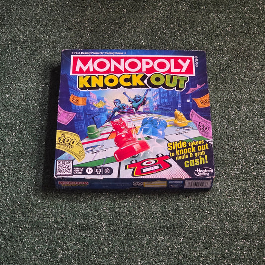 Hasbro Monopoly Knockout Family Party Game Brand New Sealed