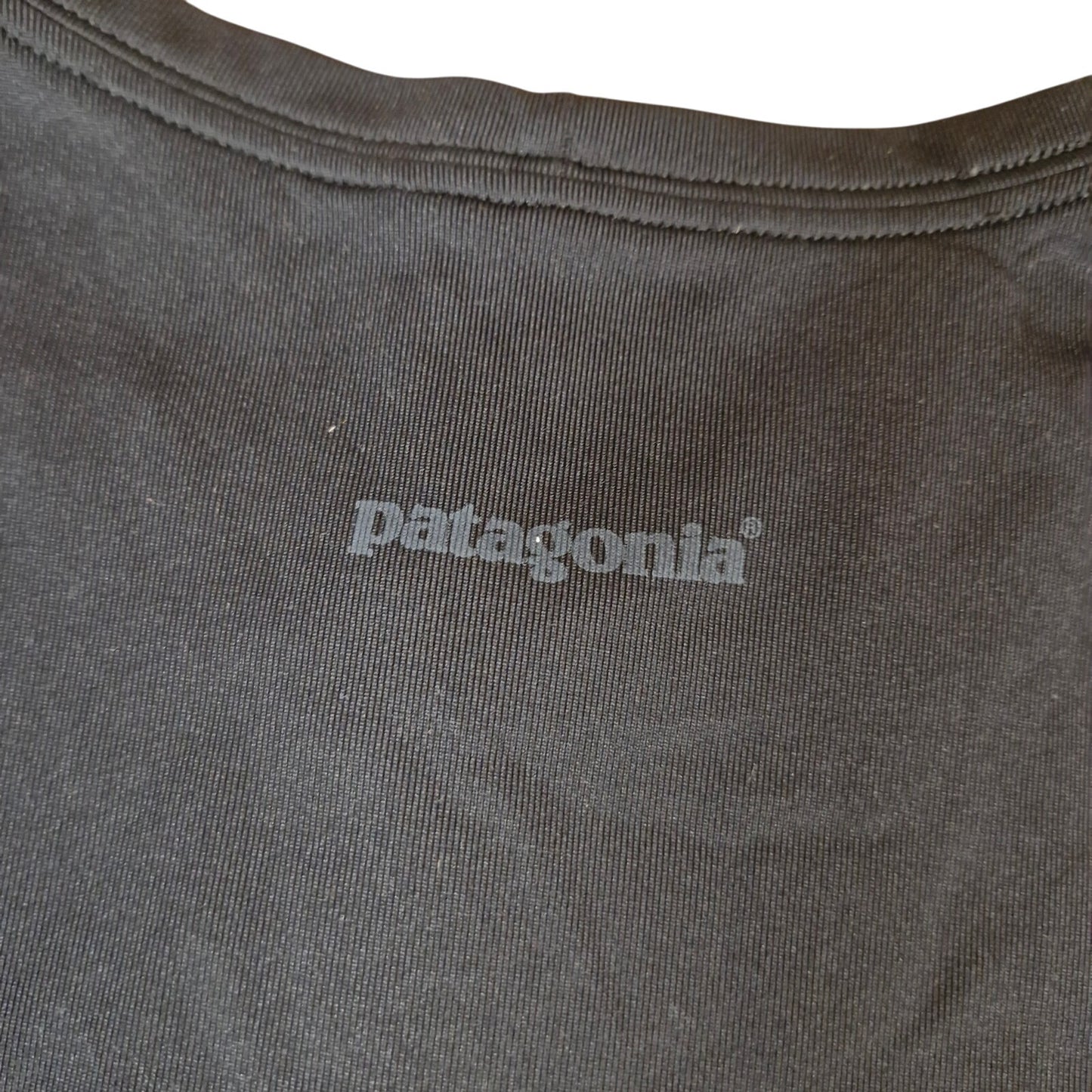 Patagonia Comfortable Everyday Base Layer Womans Small Long Sleeve black
