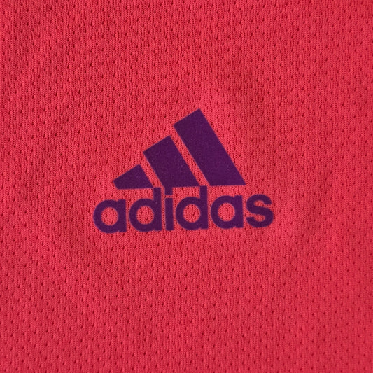 Adidas Supernova V-Neck Shirt Women’s XL Short Sleeve Running Athletic