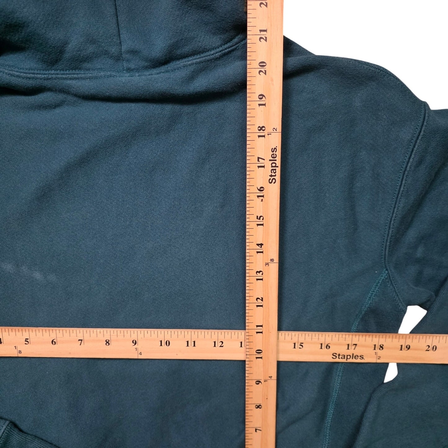 Champion Reverse Weave Hoodie Men S Turquoise Blue Y2K