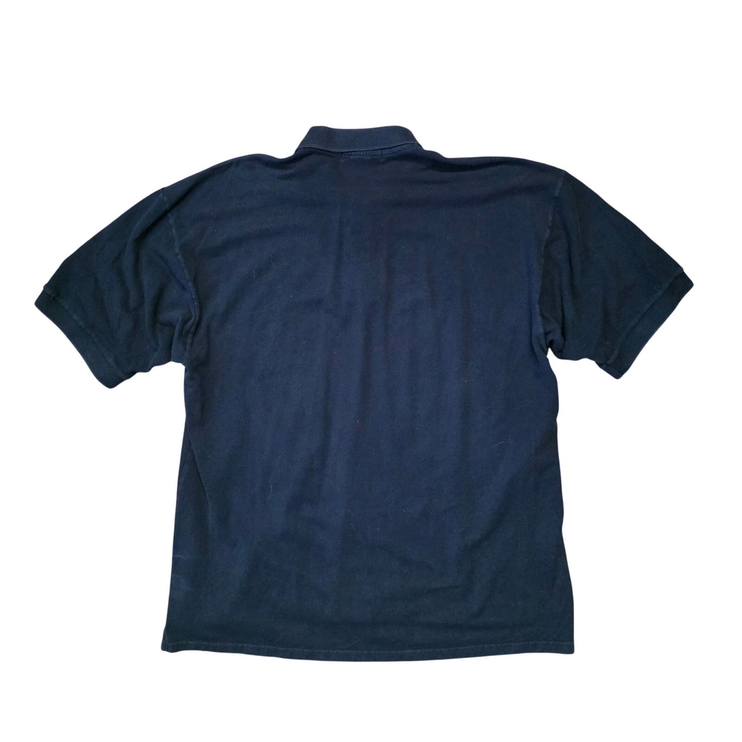 Champion Polo Shirt Men's XXL Blue Vintage 1996 Atlanta Olympics Cotton Casual