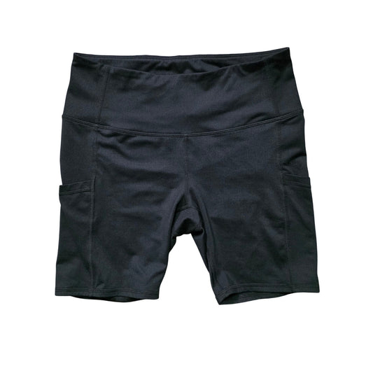 Z by Zella Pocket Bike Shorts Women’s M Black