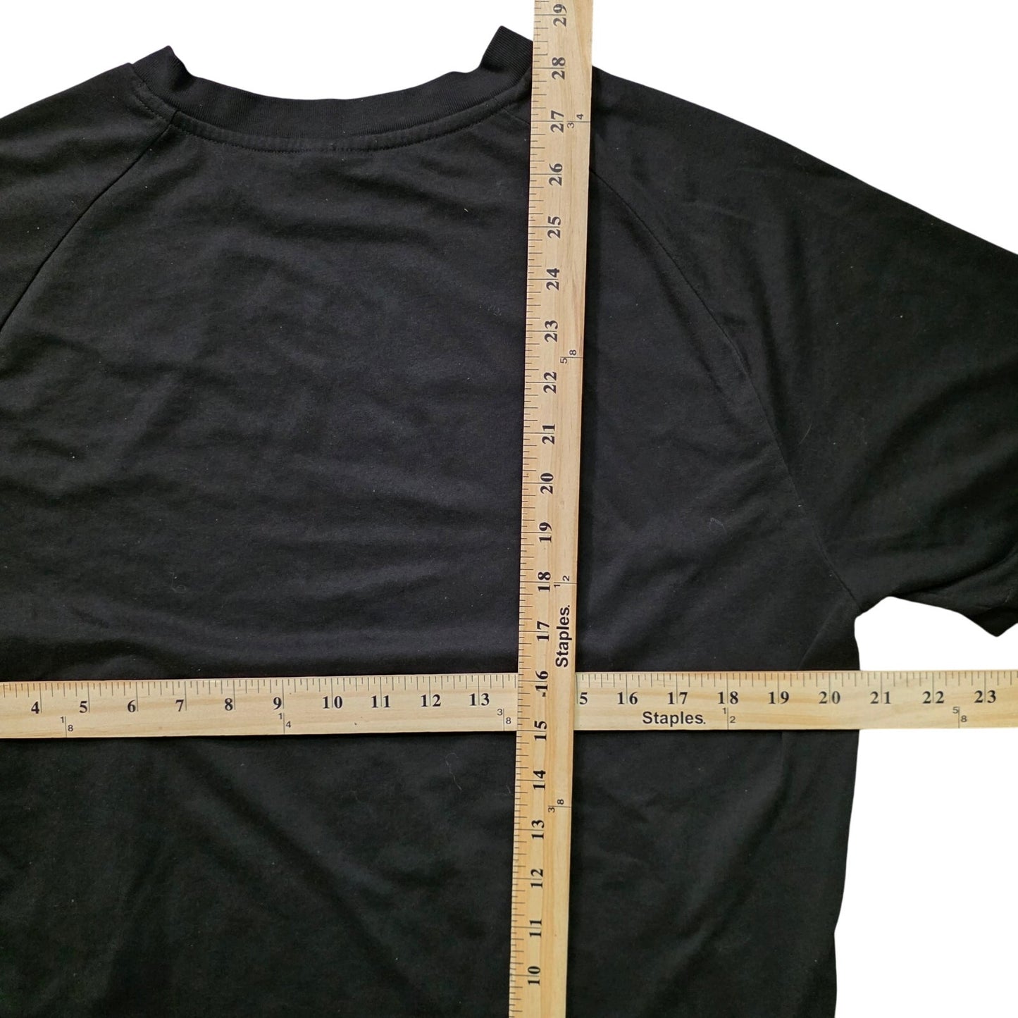 Puma Regular Fit Cotton Tee Men’s Large Black