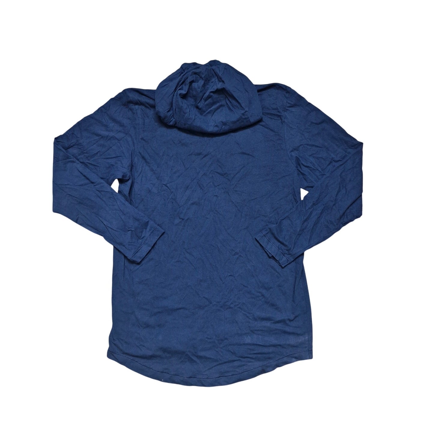 NIKE Dark Blue Training Lightweight Pullover Hoodie Men’s Size Medium