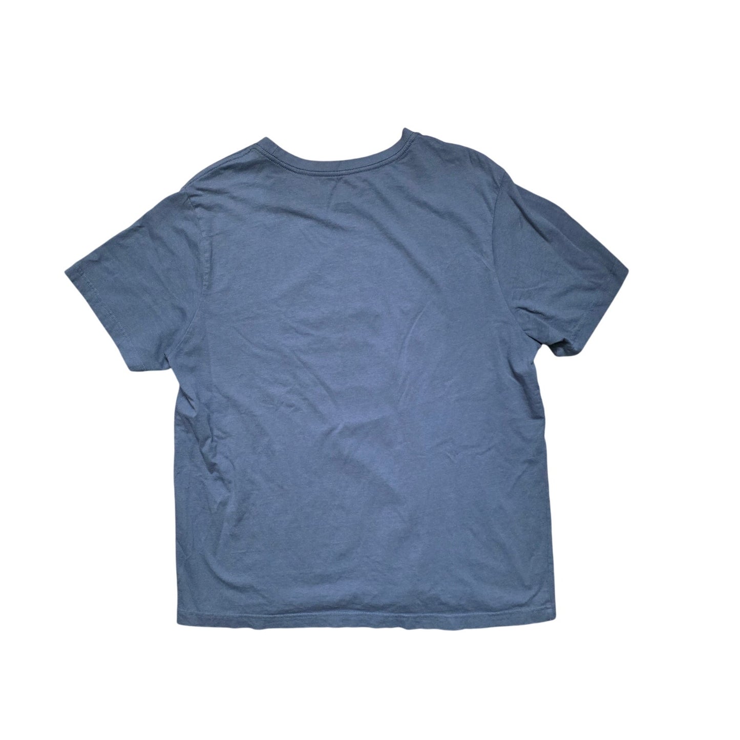 Hurley Logo Graphic Tee Men’s XL Blue Casual Crew Neck