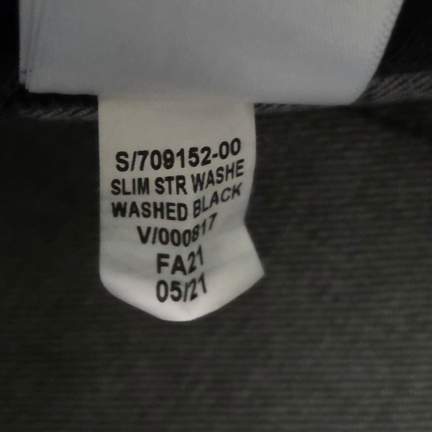 GAP Men’s Slim Fit Black Jeans 32x36 GapFlex Stretch Denim