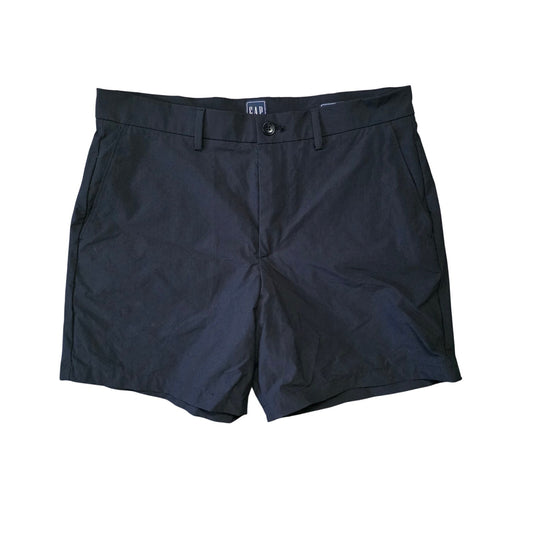 Gap Tech Shorts Men’s Size 32 Small True Black