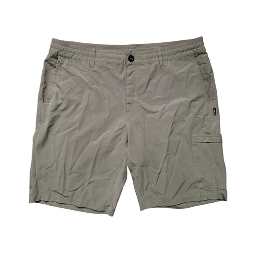 O'Neill Crossover Hybrid Shorts Men’s 38 Dark Khaki Stretch