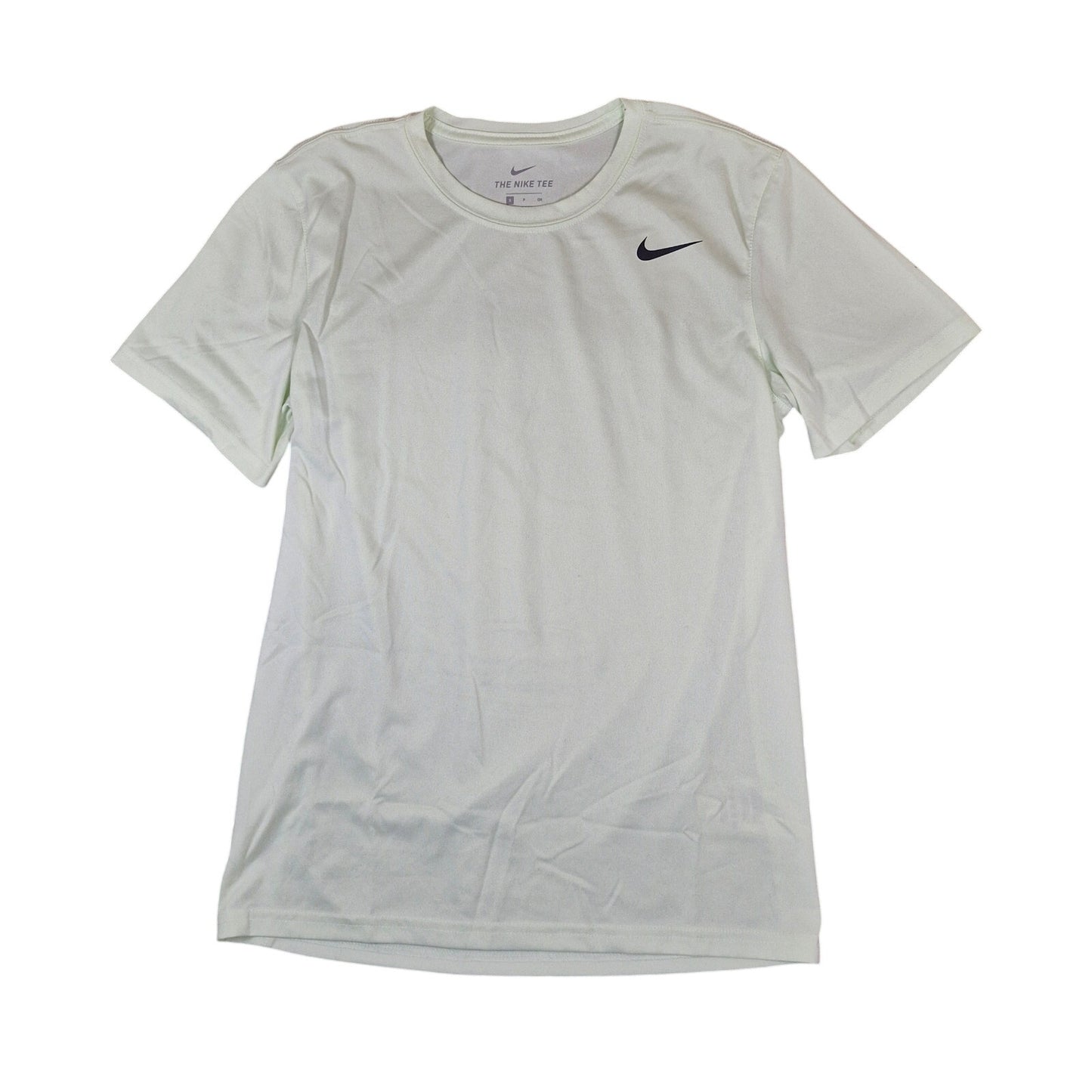 Nike The Nike Tee Dri Fit Light Lime Green Men's Size Small 100% Polyester