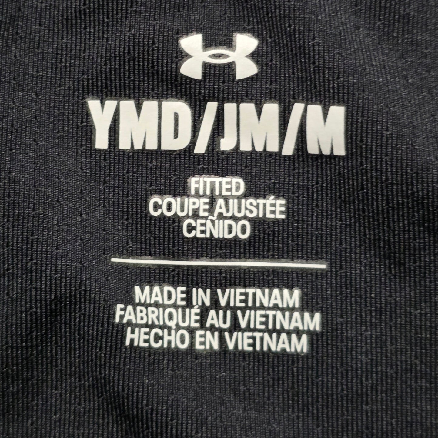 Under Armour Slider Shorts Boys YMD Utility Athletic Compression HeatGear