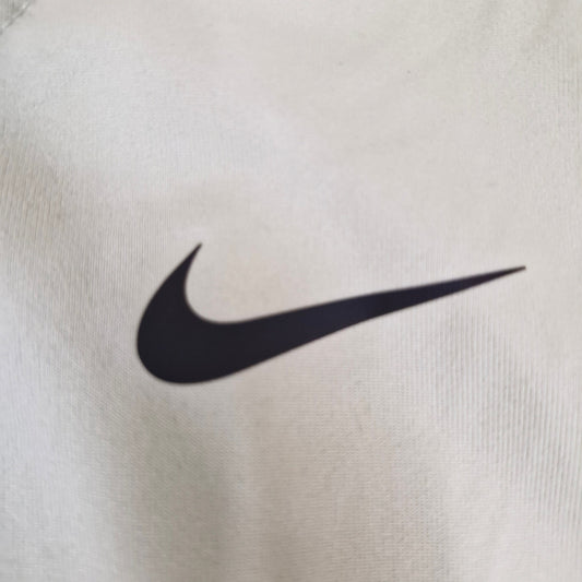 Nike The Nike Tee Dri Fit Light Lime Green Men's Size Small 100% Polyester