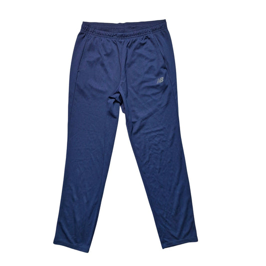 New Balance Core Knit Joggers Men’s Size Large Navy Blue MP83958