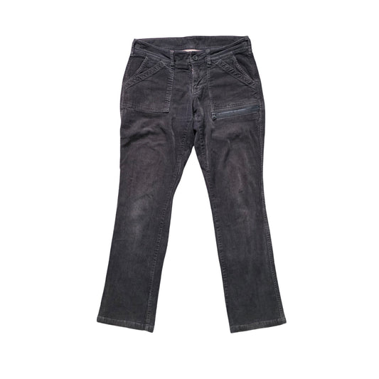The North Face Pants Women’s 2 Gray Corduroy Stretch Casual Outdoor