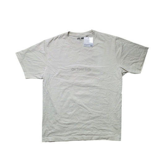 Uniqlo ONE PIECE UT T-Shirt Men’s XL Off White Graphic Anime Tee NWT