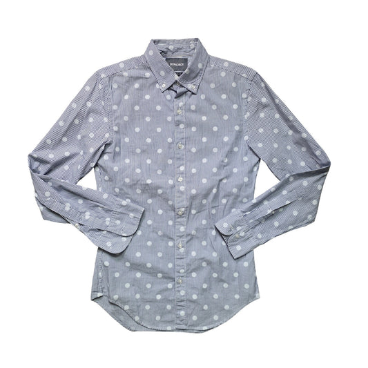 Bonobos Slim Fit Button Down Shirt Men XS Blue Casual Workwear