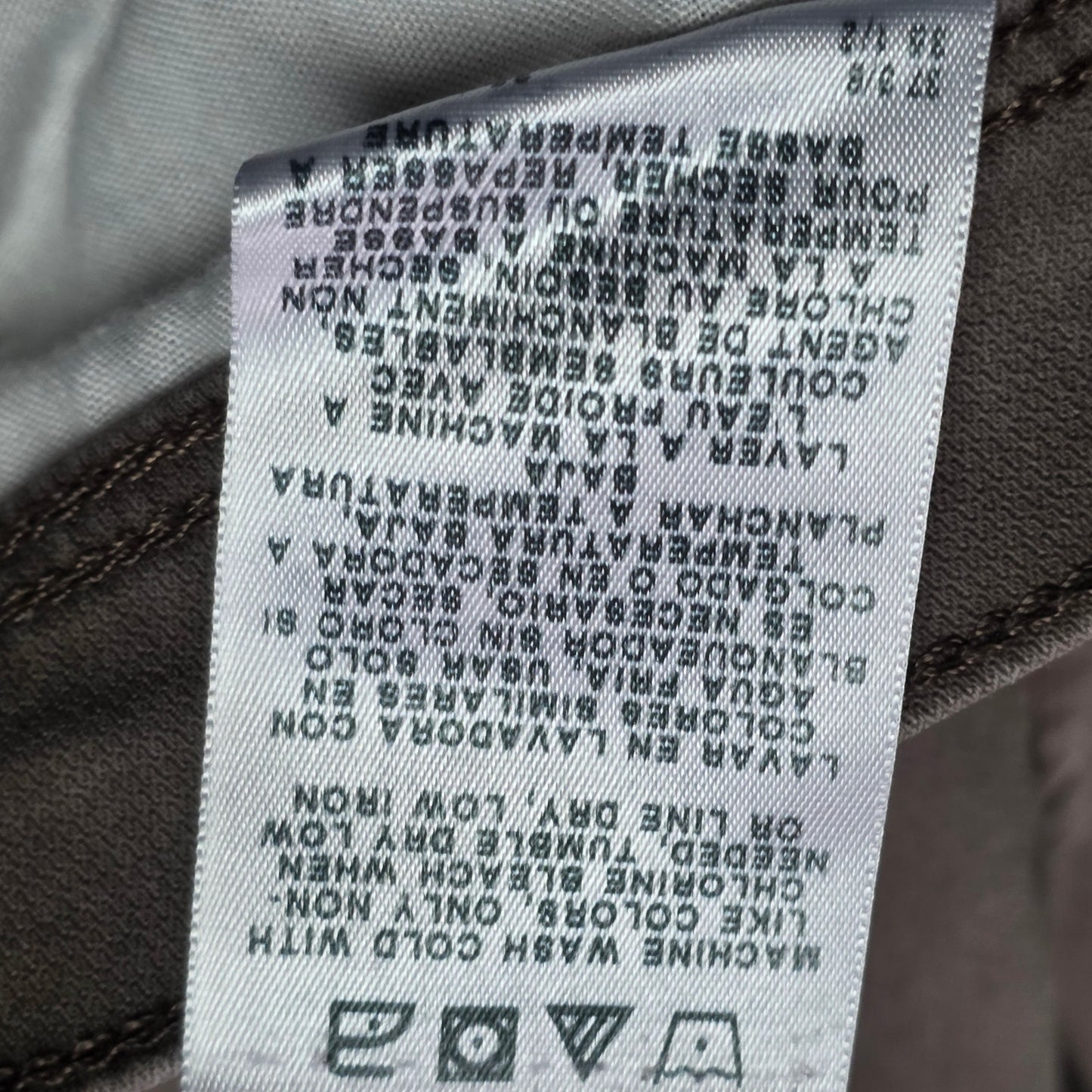 Wrangler Straight Fit Jeans Men’s 34x32 Gray Denim Casual