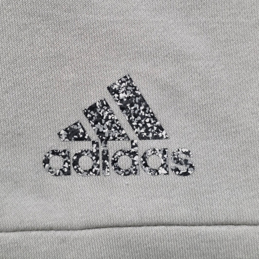 Adidas Stadium Fleece Badge of Sport Hoodie Men’s XS Gray