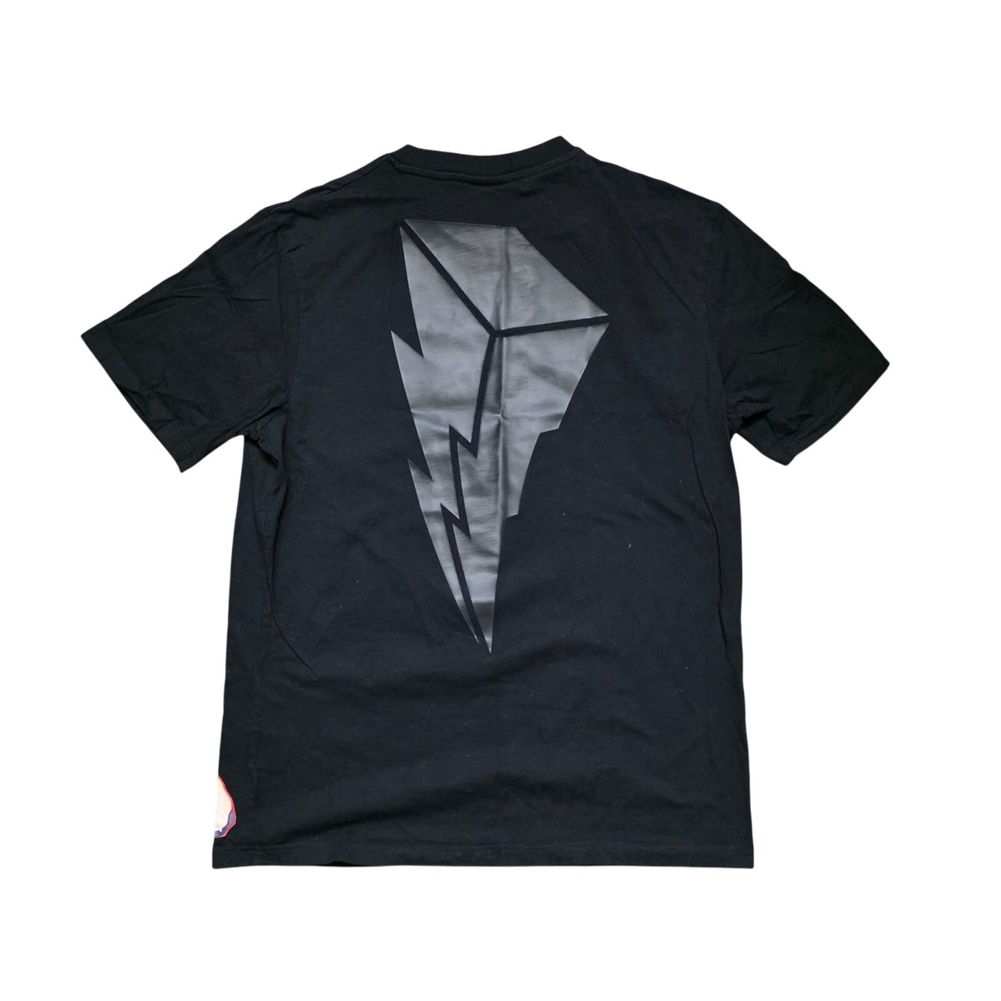 Power Rangers Black Ranger Tee Men’s XL Black Shoe Palace Exclusive Graphic