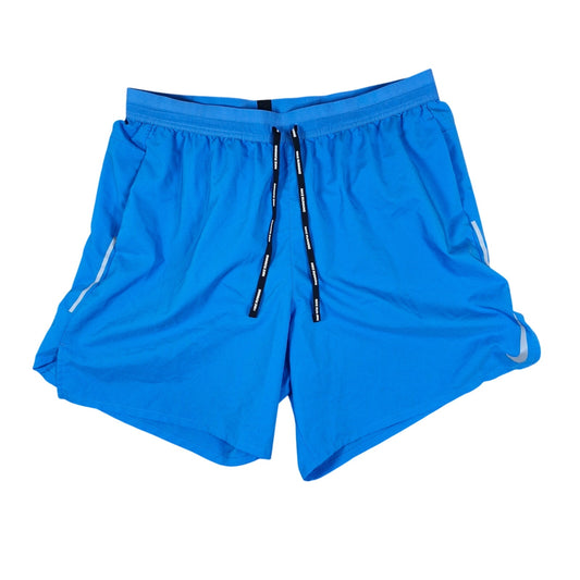 Nike Flex Dri-Fit Stride Men's Brief-Lined Running Shorts Blue AJ7777 Sz XL