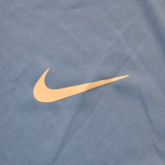 Nike Essential Sleeveless Hydroguard Swim Shirt Men’s Medium Blue UV Protection
