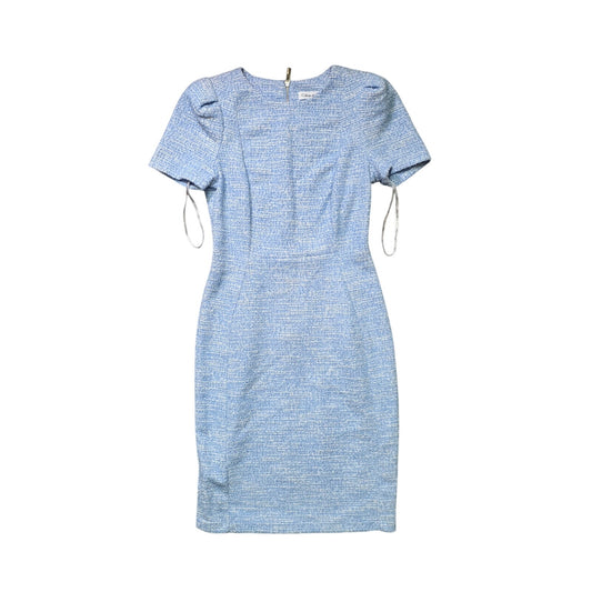 Calvin Klein Women’s Tweed Sheath Dress Serene Multi Size 8
