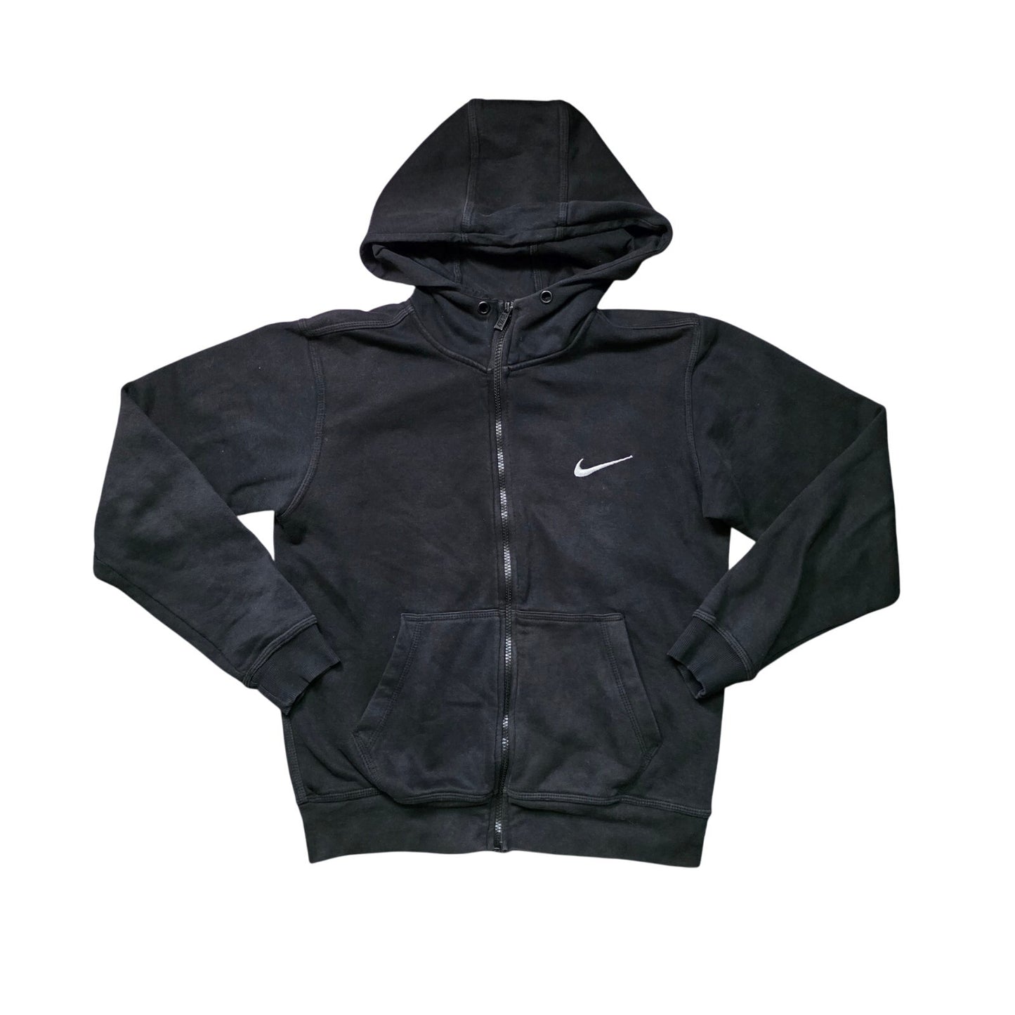 Nike Full Zip Jacket Men’s S Black