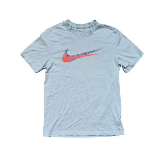 Nike Double Swoosh Sportswear T-Shirt Men's Size M