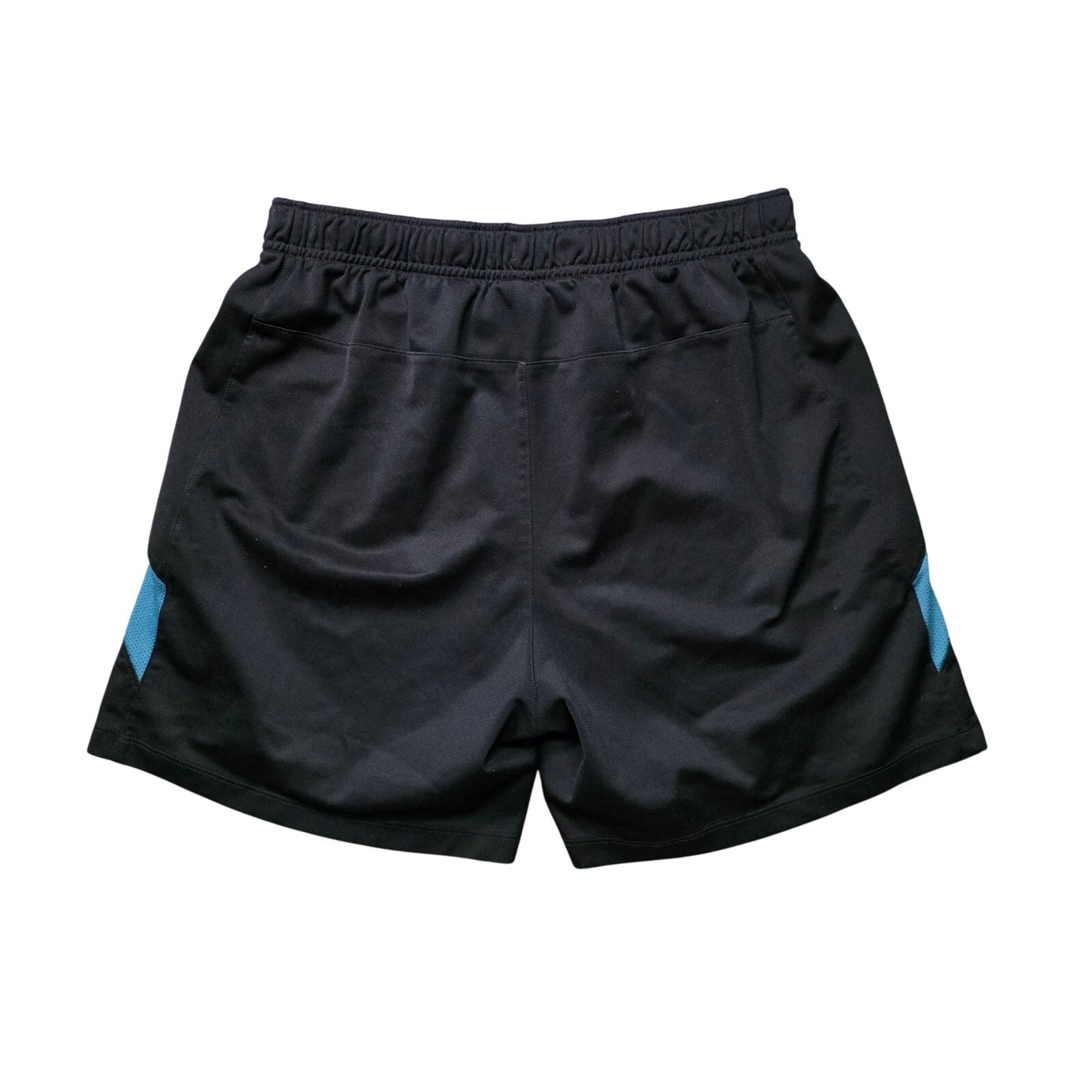 Nike Vintage Soccer Shorts Men L Satin Nylon Swoosh