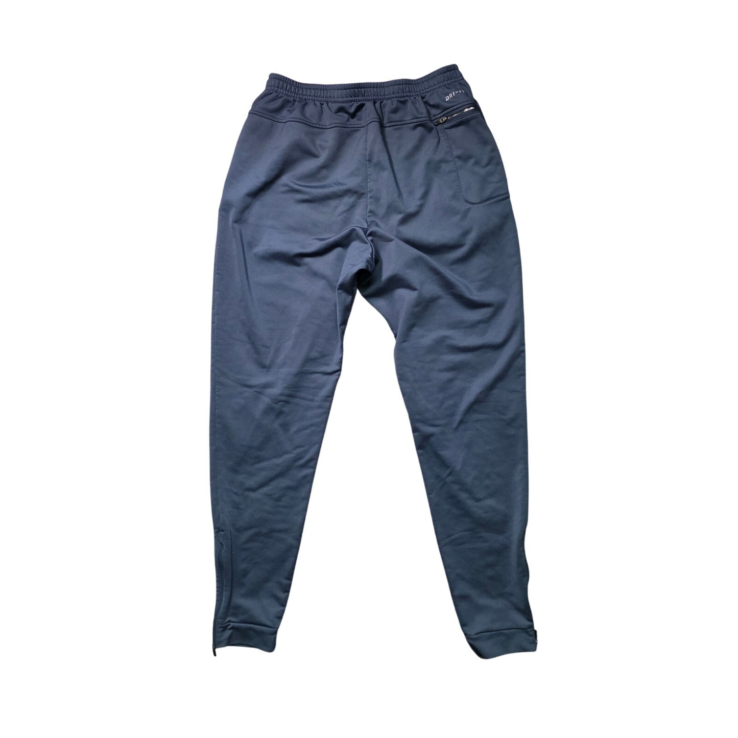 Nike Dri-FIT Pants Men’s S Blue Running Zippered Pockets