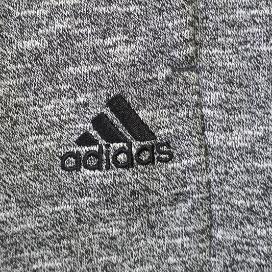 Adidas Boys Jogger Sweatpants L (14/16) Gray Athletic Pants