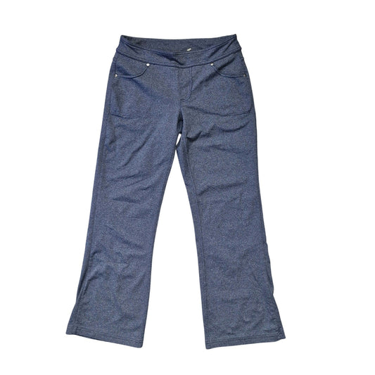 Athleta Bettona Classic Pants Women’s XST Gray Boot Cut Stretch Yoga Lounge