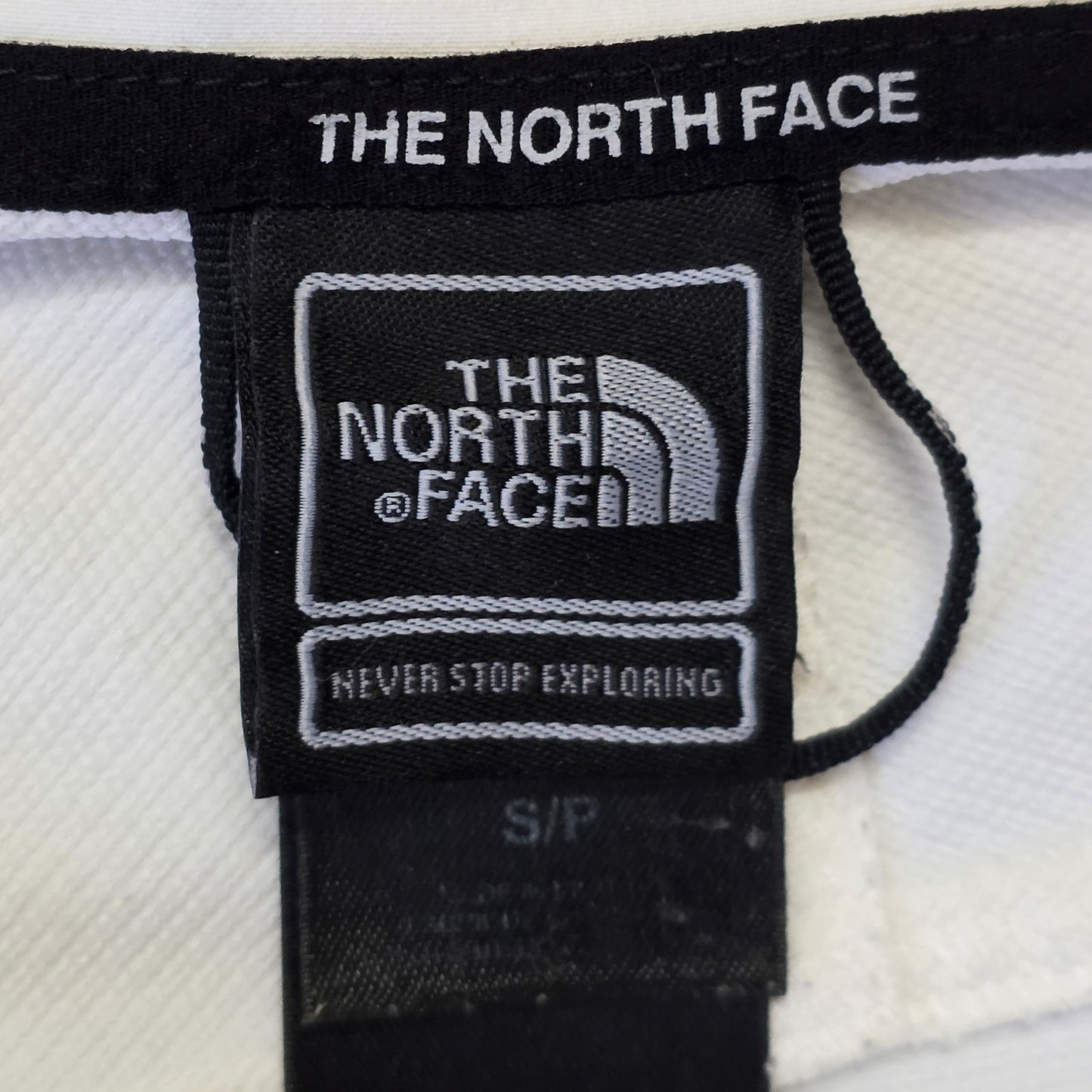 The North Face Glacier Fleece 1/4 Zip Pullover Jacket Women’s Small White