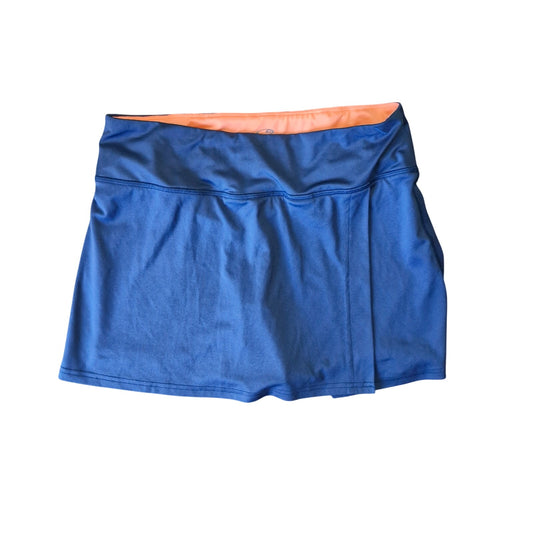 Champion C9 Duo Dry Skort Women’s Size M Blue Athletic Tennis Running Skirt