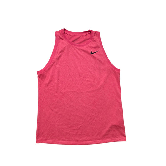 Nike Dry Solid Tank Top Women’s M Black Performance Sleeveless