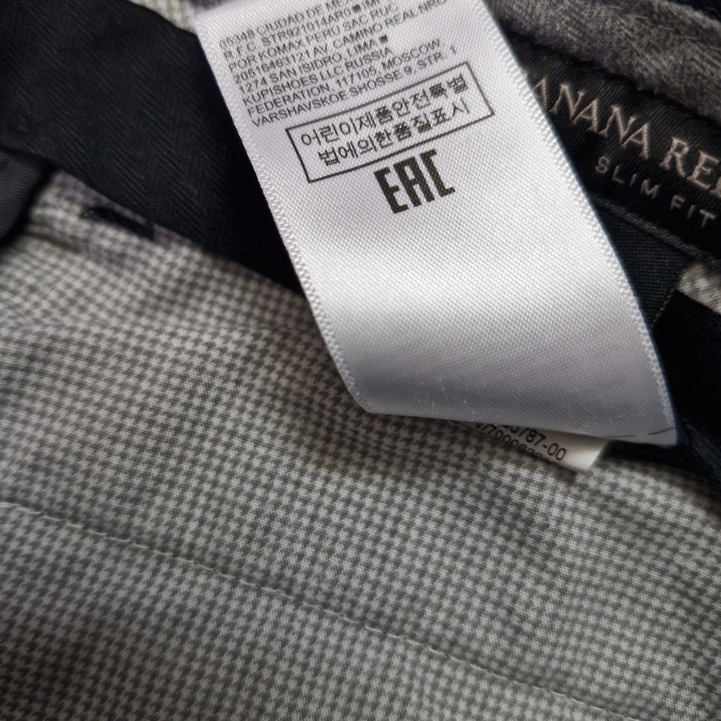 Banana Republic Slim Fit Black Pants Men’s Size 31x30