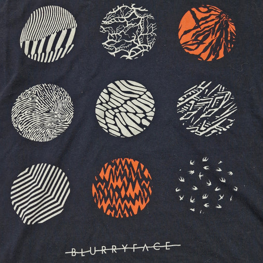 Twenty One Pilots Graphic T-Shirt Men’s Medium Black Band Tee