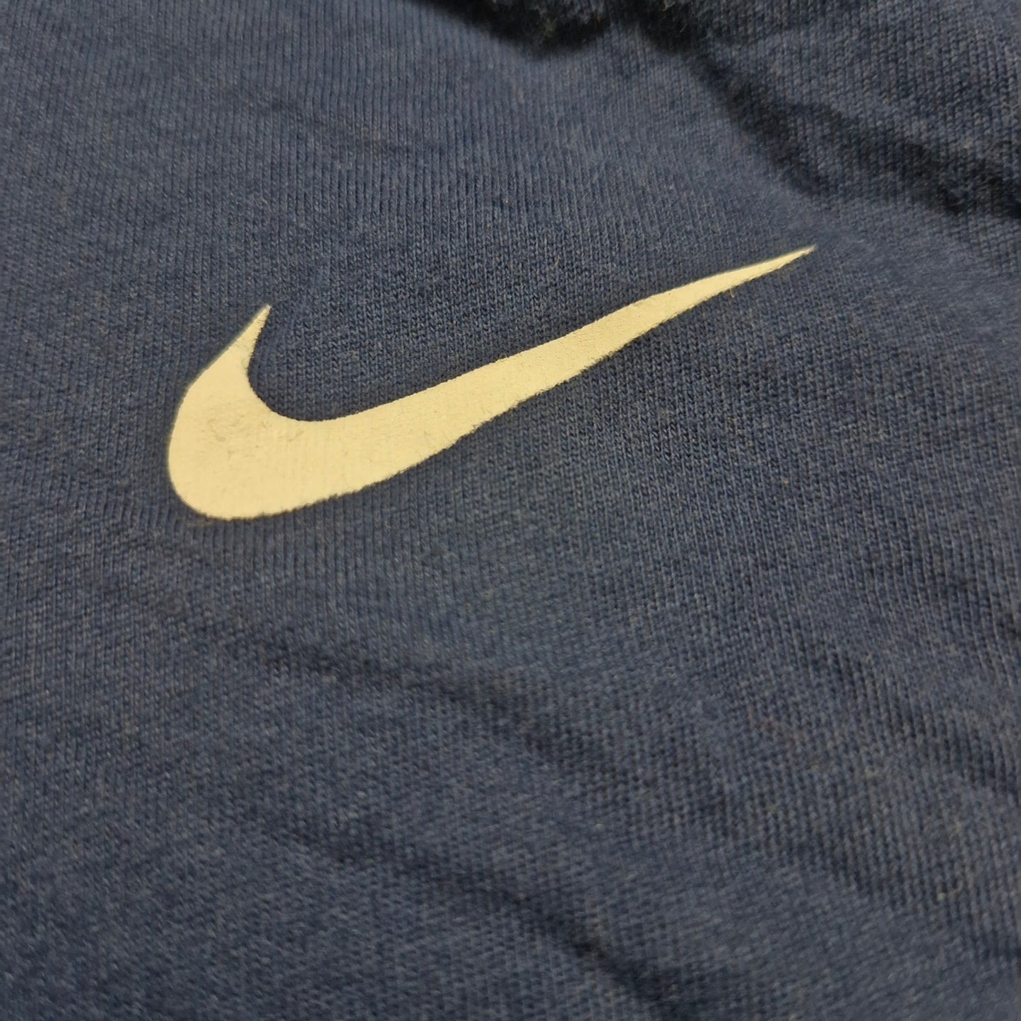 NIKE Dark Blue Training Lightweight Pullover Hoodie Men’s Size Medium