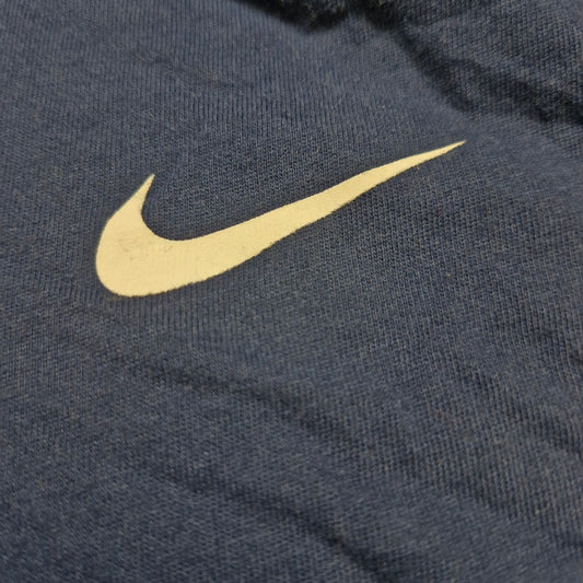NIKE Dark Blue Training Lightweight Pullover Hoodie Men’s Size Medium