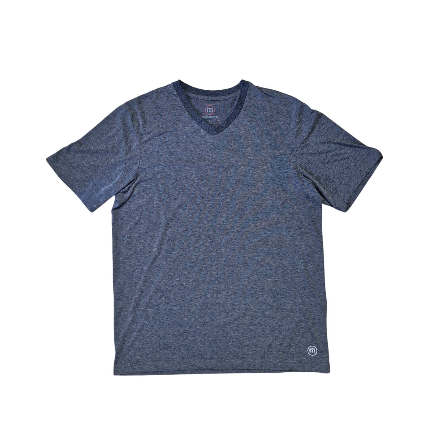 Travis Mathew V-Neck T-Shirt Men’s Size Large Short Sleeve Casual Top