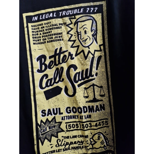 Breaking Bad Better Call Saul Shirt Medium