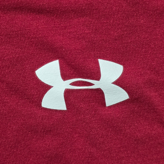 Under Armour HeatGear Armour Compression Shirt Men’s XXL Red White